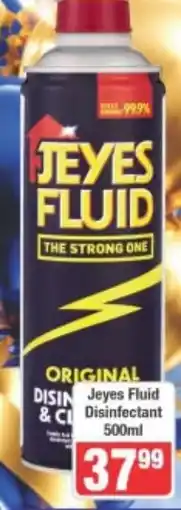 Frontline Jeyes Fluid Disinfectant offer
