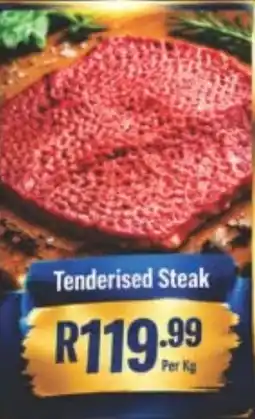 Frontline Tenderised Steak offer