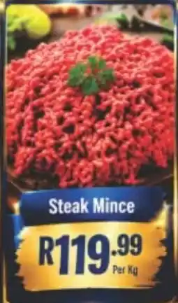 Frontline Steak Mince offer