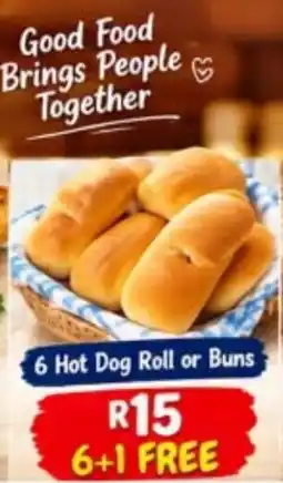 Frontline Hot Dog Roll or Buns offer