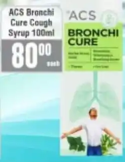 Frontline ACS Bronchi Cure Cough Syrup offer