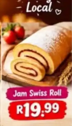 Frontline Jam Swiss Roll offer