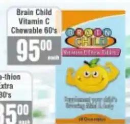 Frontline Brain Child Vitamin C Chewable offer