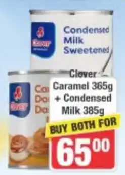 Frontline Clover Caramel Condensed Milk offer