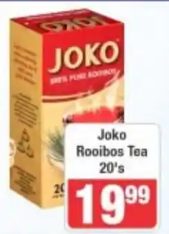 Frontline Joko Rooibos Tea offer