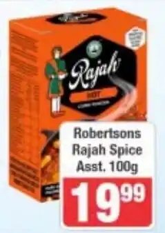 Frontline Robertsons Rajah Spice Assorted offer