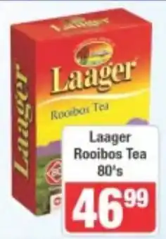 Frontline Laager Rooibos Tea offer