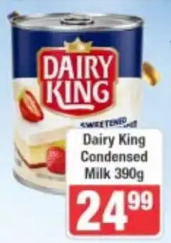 Frontline Dairy King Condensed Milk offer