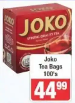 Frontline Joko Tea Bags offer