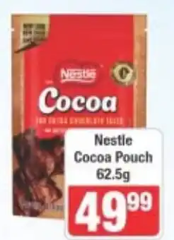 Frontline Nestle Cocoa Pouch offer