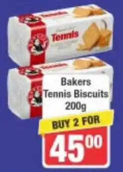 Frontline Bakers Tennis Biscuits offer