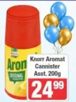 Frontline Knorr Aromat Cannister offer