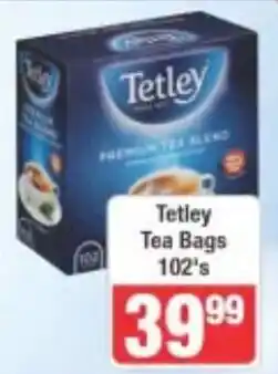 Frontline Tetley Tea Bags offer