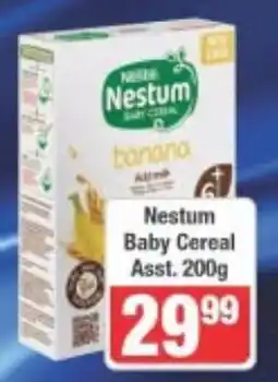 Frontline Nestum Baby Cereal offer