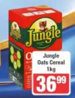 Frontline Jungle Oats Cereal offer