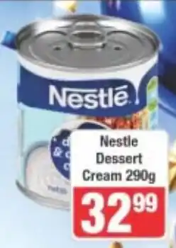 Frontline Nestle Dessert Cream offer