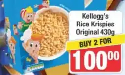 Frontline Kellogg's Rice Krispies Original offer