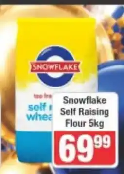 Frontline Snowflake Self Raising Flour offer