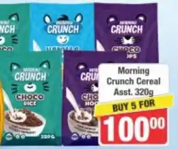 Frontline Morning Crunch Cereal offer