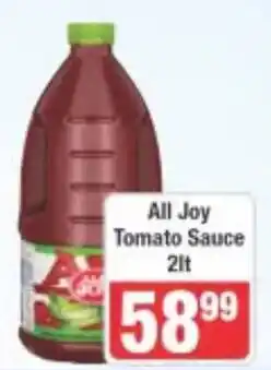 Frontline All Joy Tomato Sauce offer