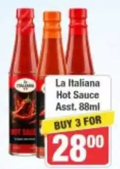 Frontline La Italiana Hot Sauce Assorted offer