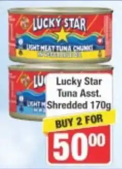 Frontline Lucky Star Tuna Asst. Shredded offer
