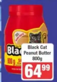 Frontline Black Cat Peanut Butter offer