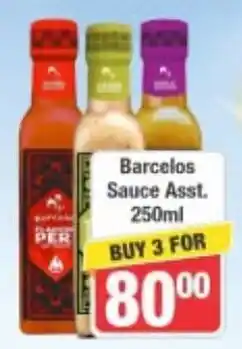 Frontline Barcelos Sauce Assorted offer