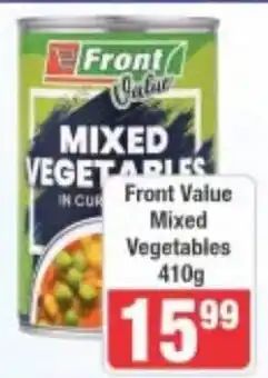 Frontline Front Value Mixed Vegetables offer