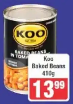 Frontline Koo Baked Beans offer