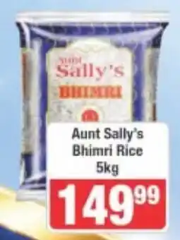 Frontline Aunt Sally's Bhimri Rice offer