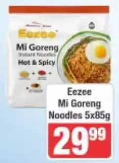 Frontline Eezee Mi Goreng Noodles offer