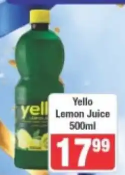 Frontline Yello Lemon Juice offer