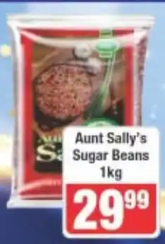 Frontline Aunt Sally's Sugar Beans offer