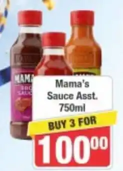 Frontline Mama's Sauce Assorted offer