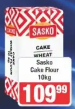 Frontline Sasko Cake Flour offer