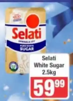 Frontline Selati White Sugar offer