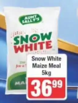 Frontline Aunt Sally's Snow White Maize Meal offer