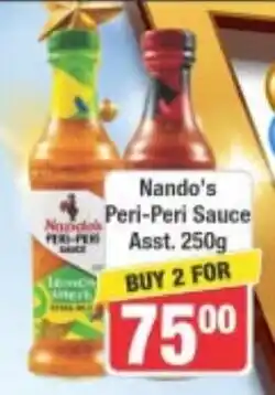Frontline Nando's Peri-Peri Sauce offer