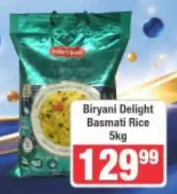 Frontline Biryani Delight Basmati Rice offer