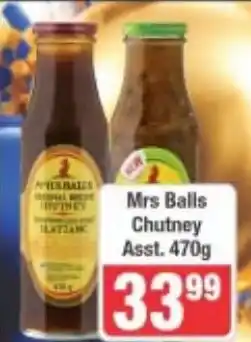 Frontline Mrs Balls Chutney offer
