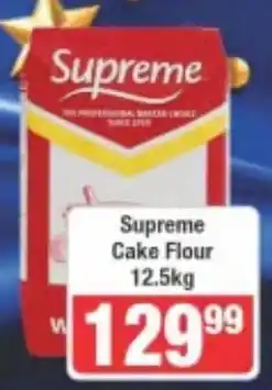 Frontline Supreme Cake Flour offer