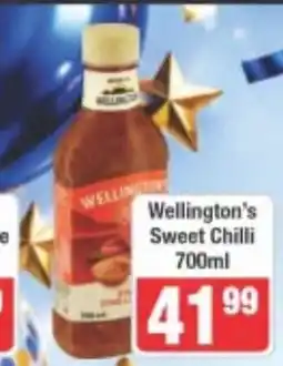 Frontline Wellington's Sweet Chilli offer