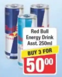 Frontline Red Bull Energy Drink Assorted offer