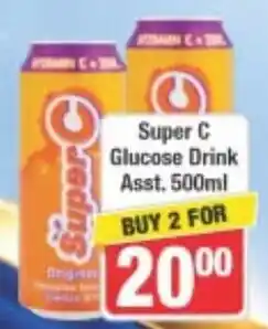 Frontline Super C Glucose Drink offer