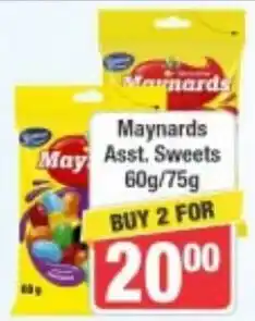 Frontline Maynards Assorted Sweets offer