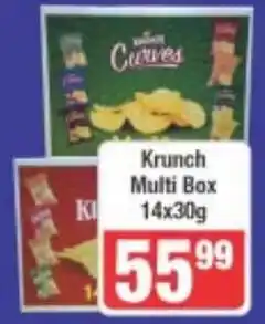 Frontline Krunch Multi Box offer
