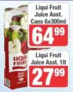 Frontline Liqui Fruit Juice Assorted offer