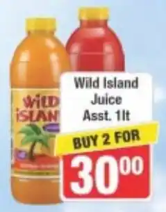 Frontline Wild Island Juice Assorted offer