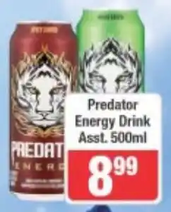Frontline Predator Energy Drink Assorted offer